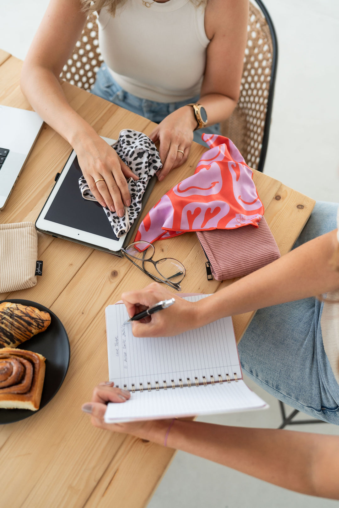 Brillen- und Displaytuch "Joy"