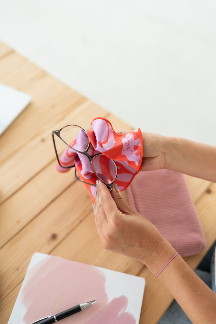 Brillen- und Displaytuch "Joy"