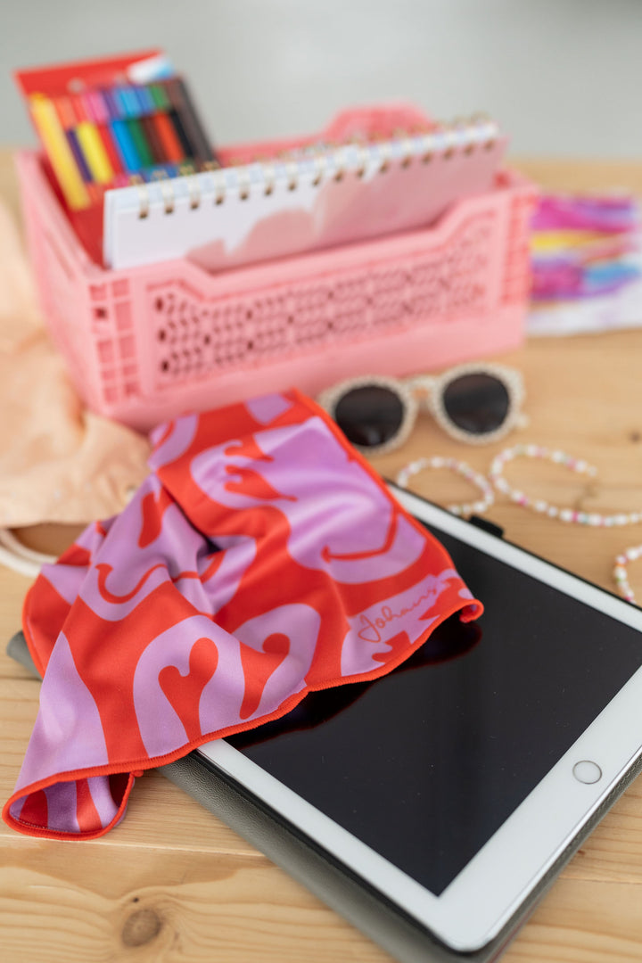 Brillen- und Displaytuch "Joy"