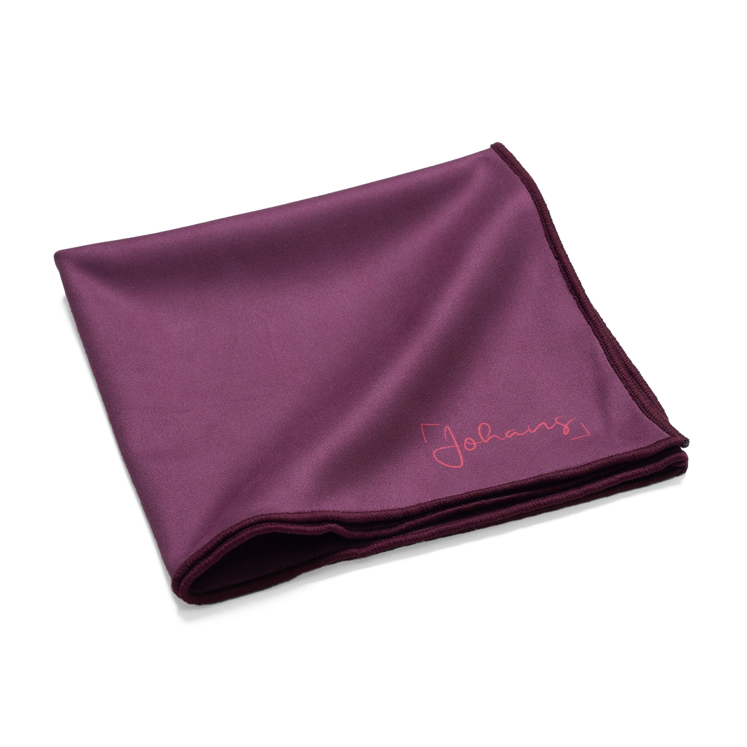 Brillen- und Displaytuch "Burgundy"