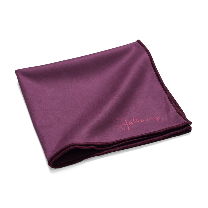 Brillen- und Displaytuch "Burgundy"