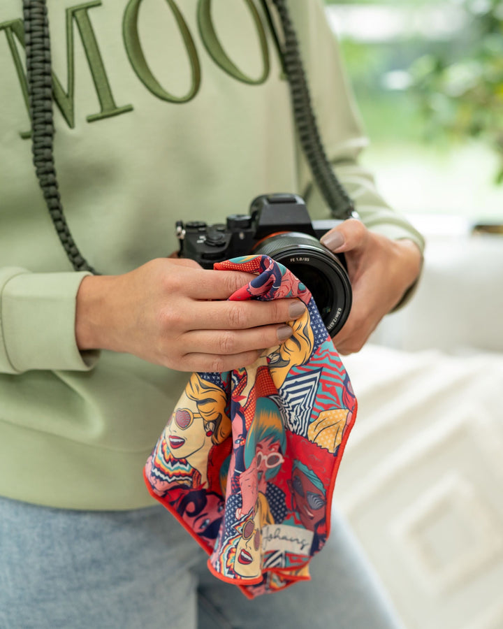 Brillen- und Displaytuch "Girls"