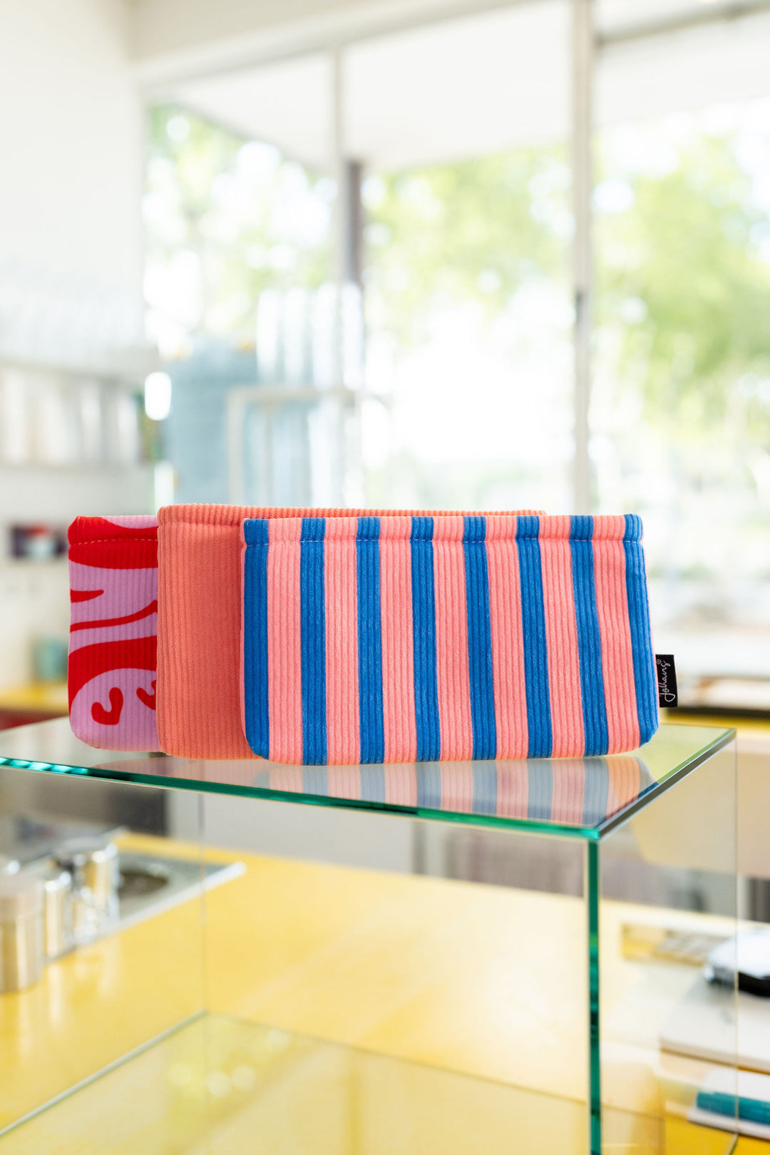 Aufbewahrungs Etui "Stripes"
