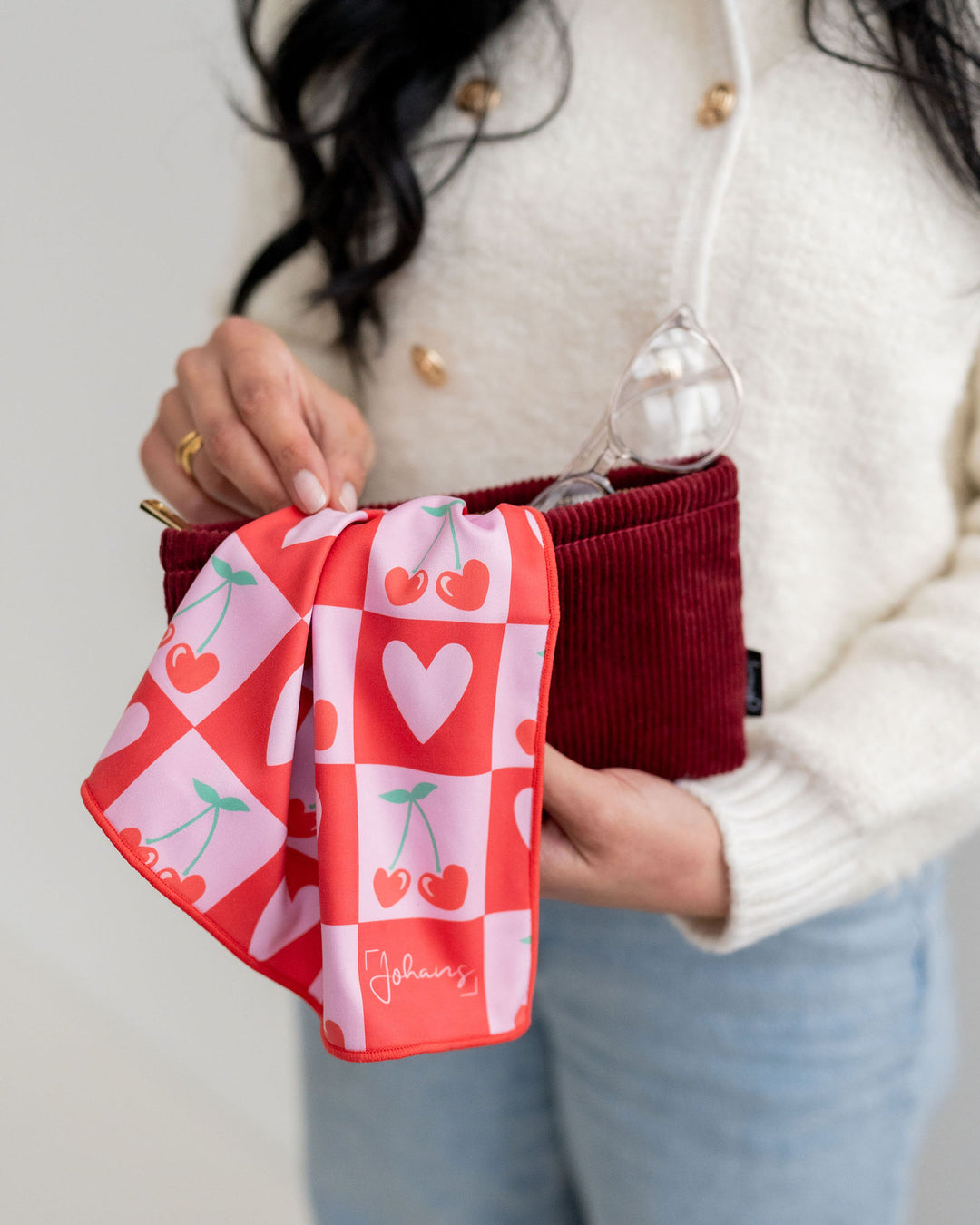 Aufbewahrungs Etui "Berry Red"
