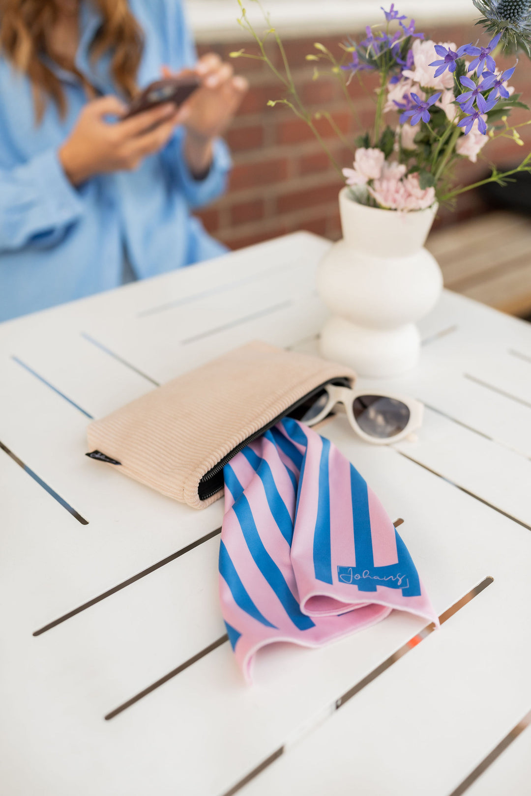 Brillen- und Displaytuch "Stripes"