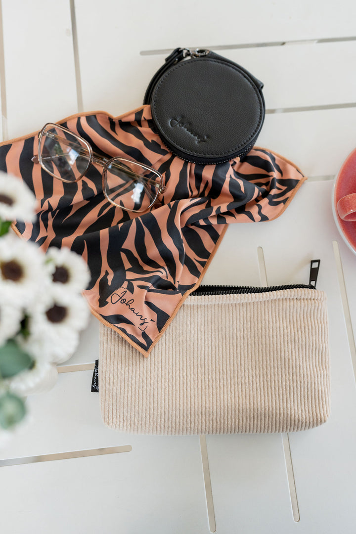 Brillen- und Displaytuch "Tiger"