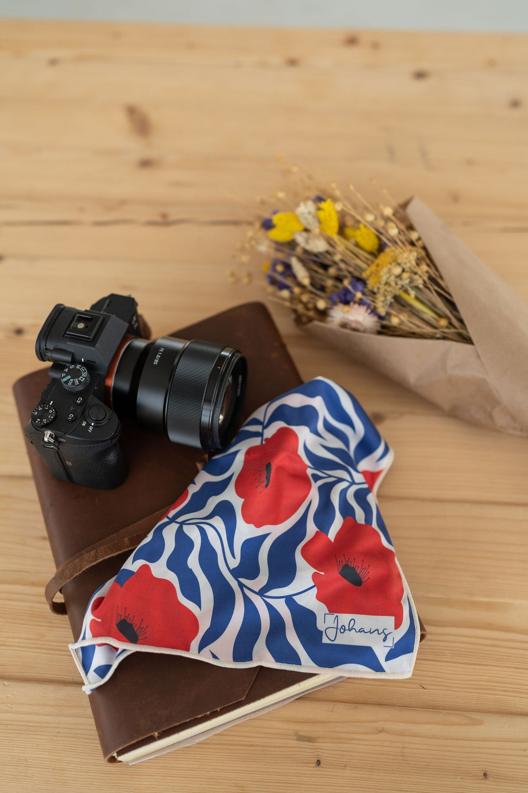 Brillen- und Displaytuch "Poppy"