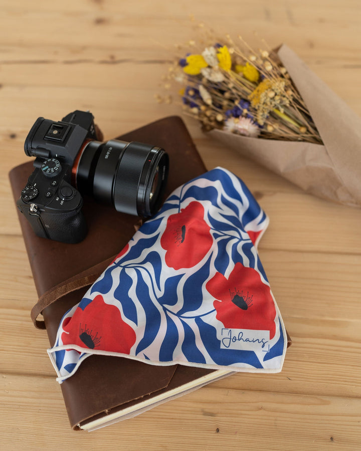 Brillen- und Displaytuch "Poppy"