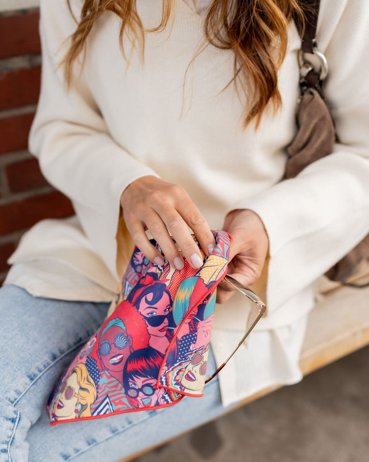 Brillen- und Displaytuch "Girls"