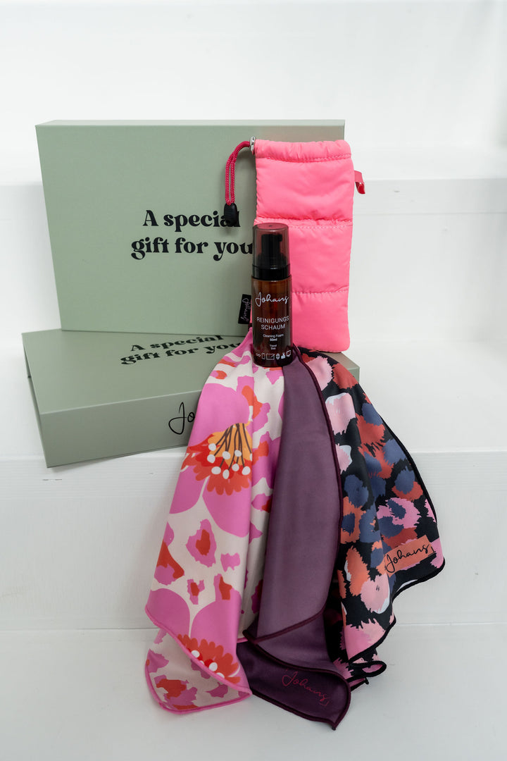 Individuelle Geschenkbox - Puffy Bag Version