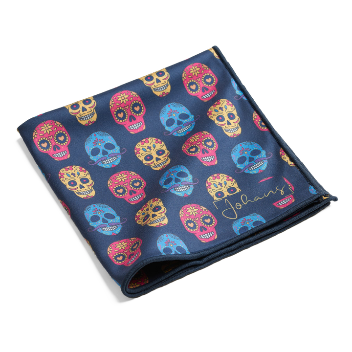 Brillen- und Displaytuch "Skulls"