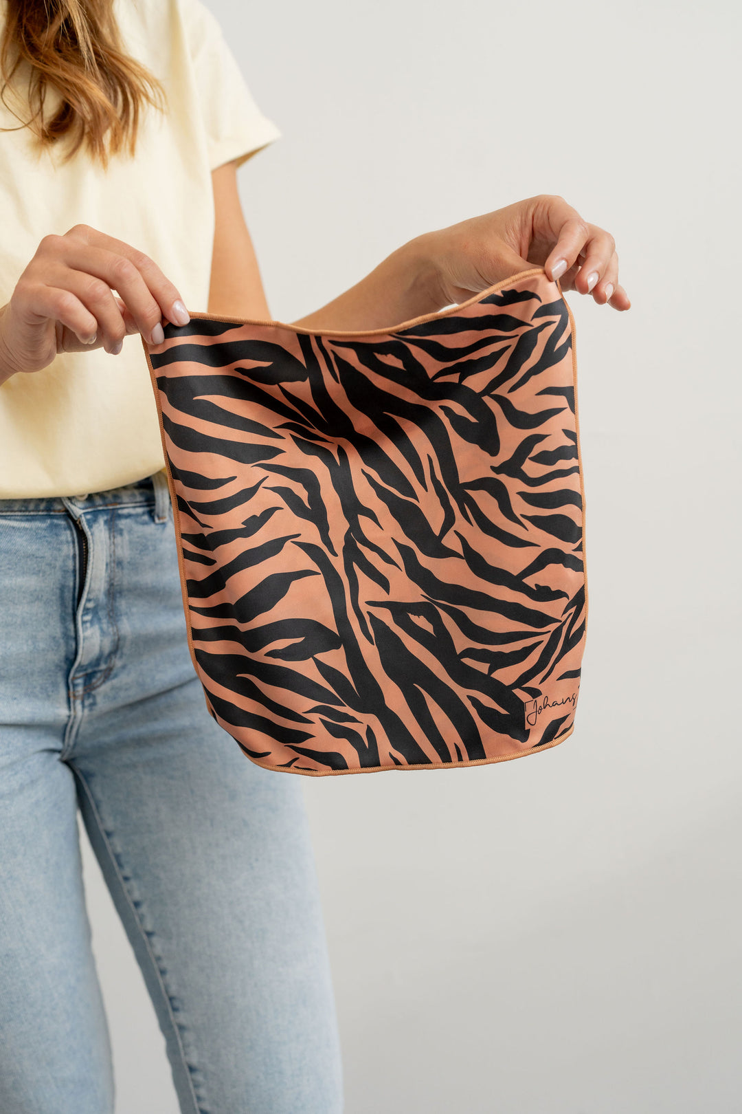 Brillen- und Displaytuch "Tiger"