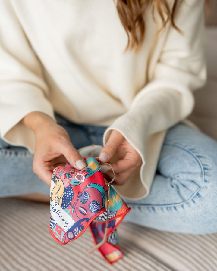 Brillen- und Displaytuch "Girls"