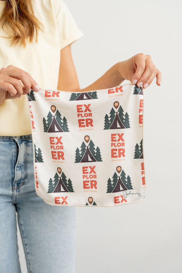 Brillen- und Displaytuch "Explorer"