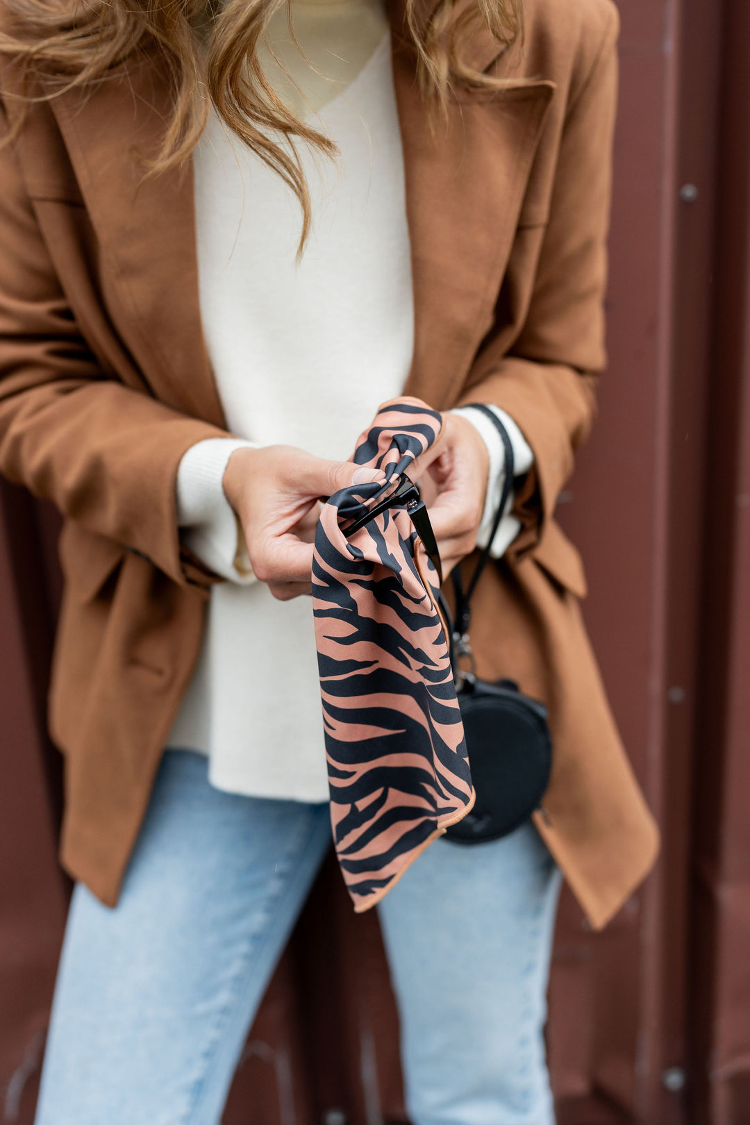 Brillen- und Displaytuch "Tiger"