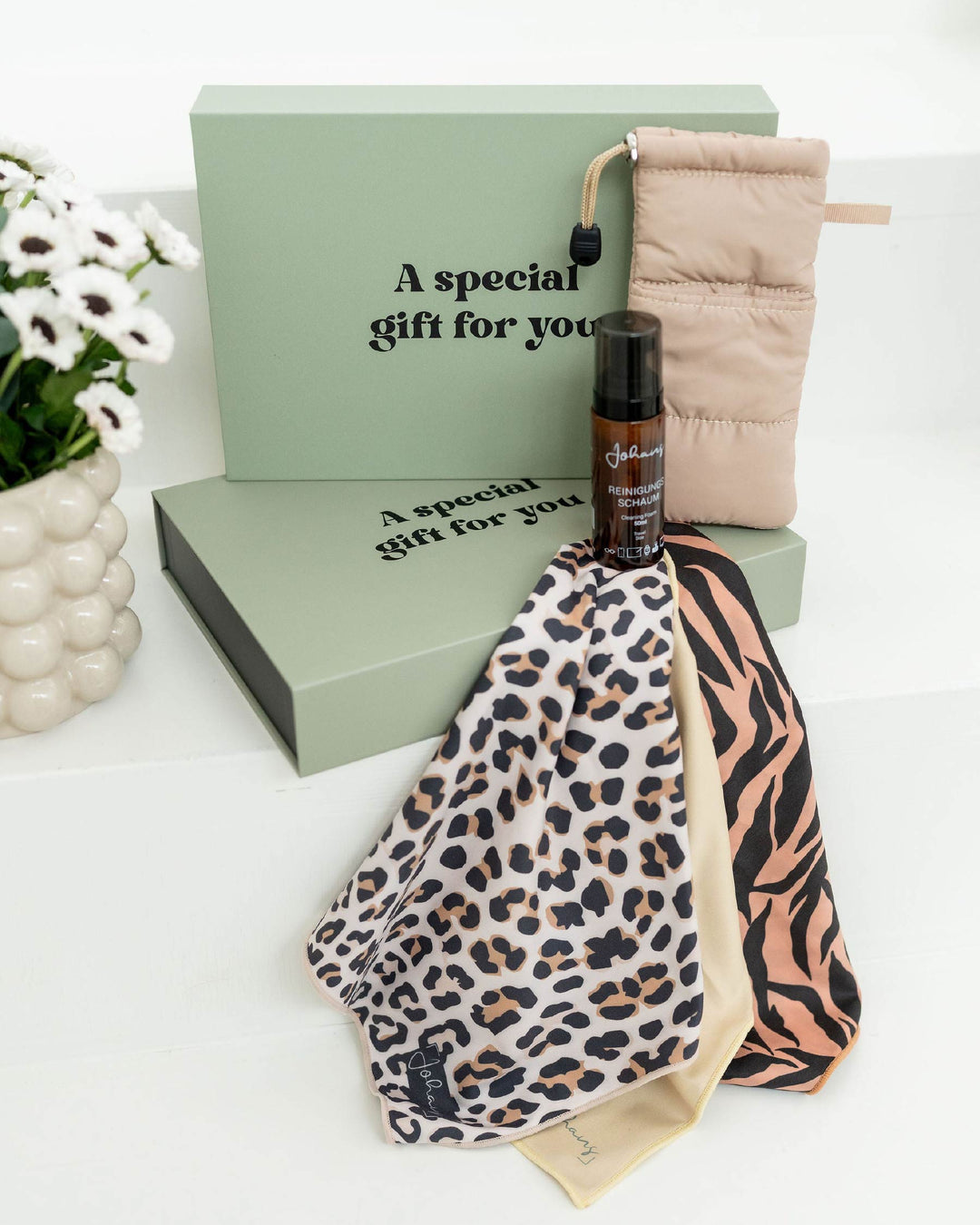 Individuelle Geschenkbox - Puffy Bag Version