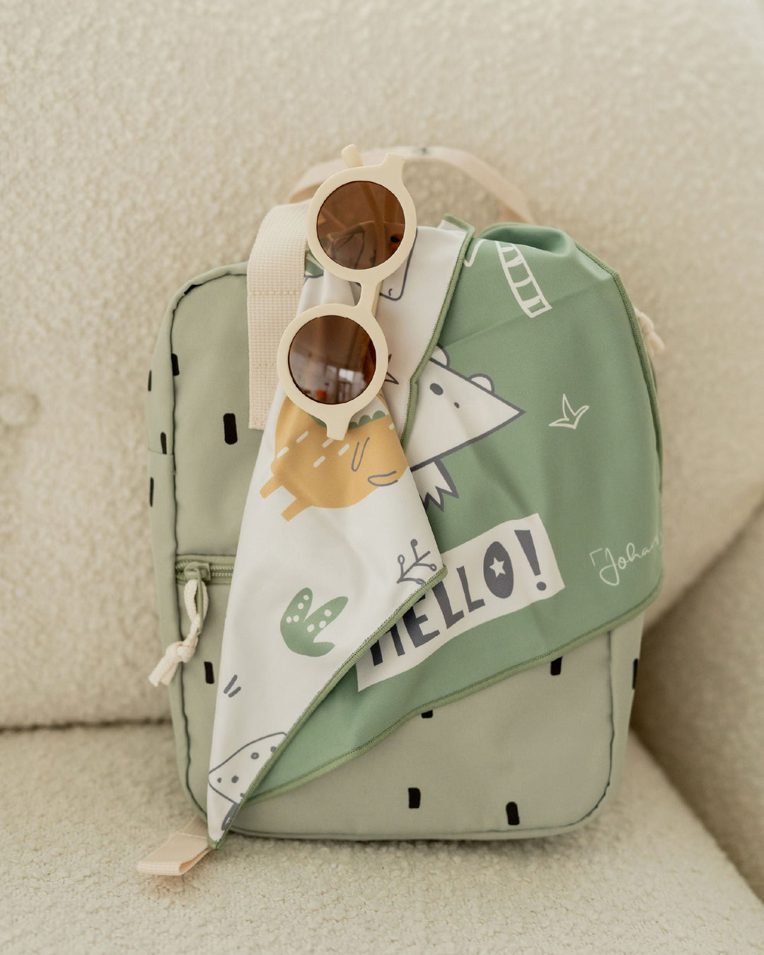 Brillen- und Displaytuch "Sweet Dino"