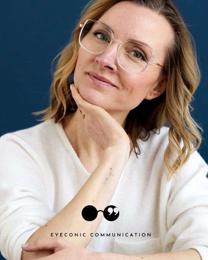 Brillen- und Displaytuch "Twins" by Jana Wellmann