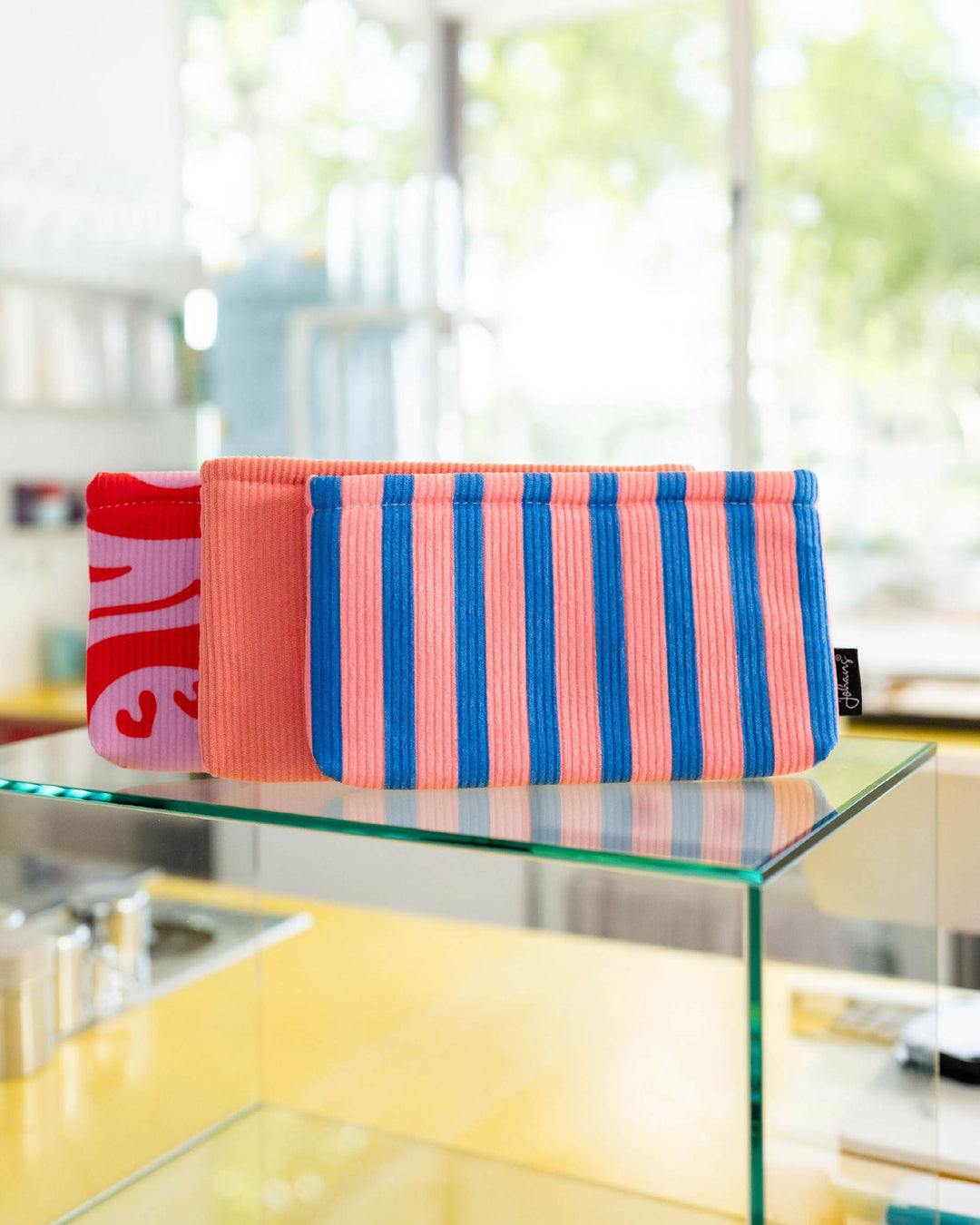 Aufbewahrungs Etui "Stripes"