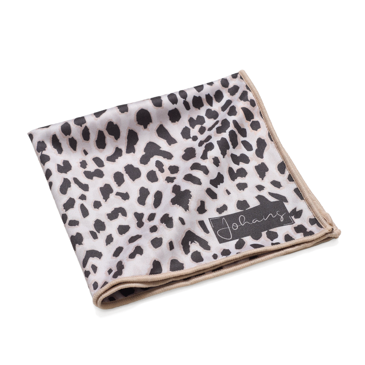 Brillen- und Displaytuch "Leo Grey"