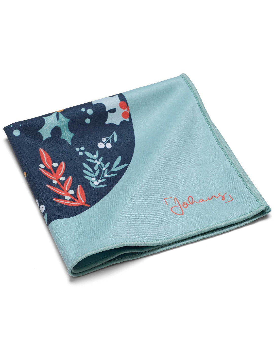 Brillen- und Displaytuch "Christmas ball"