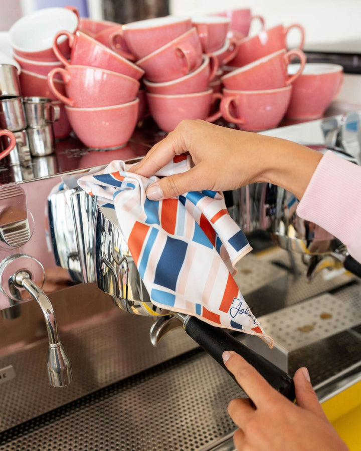 Brillen- und Displaytuch "Blocks"