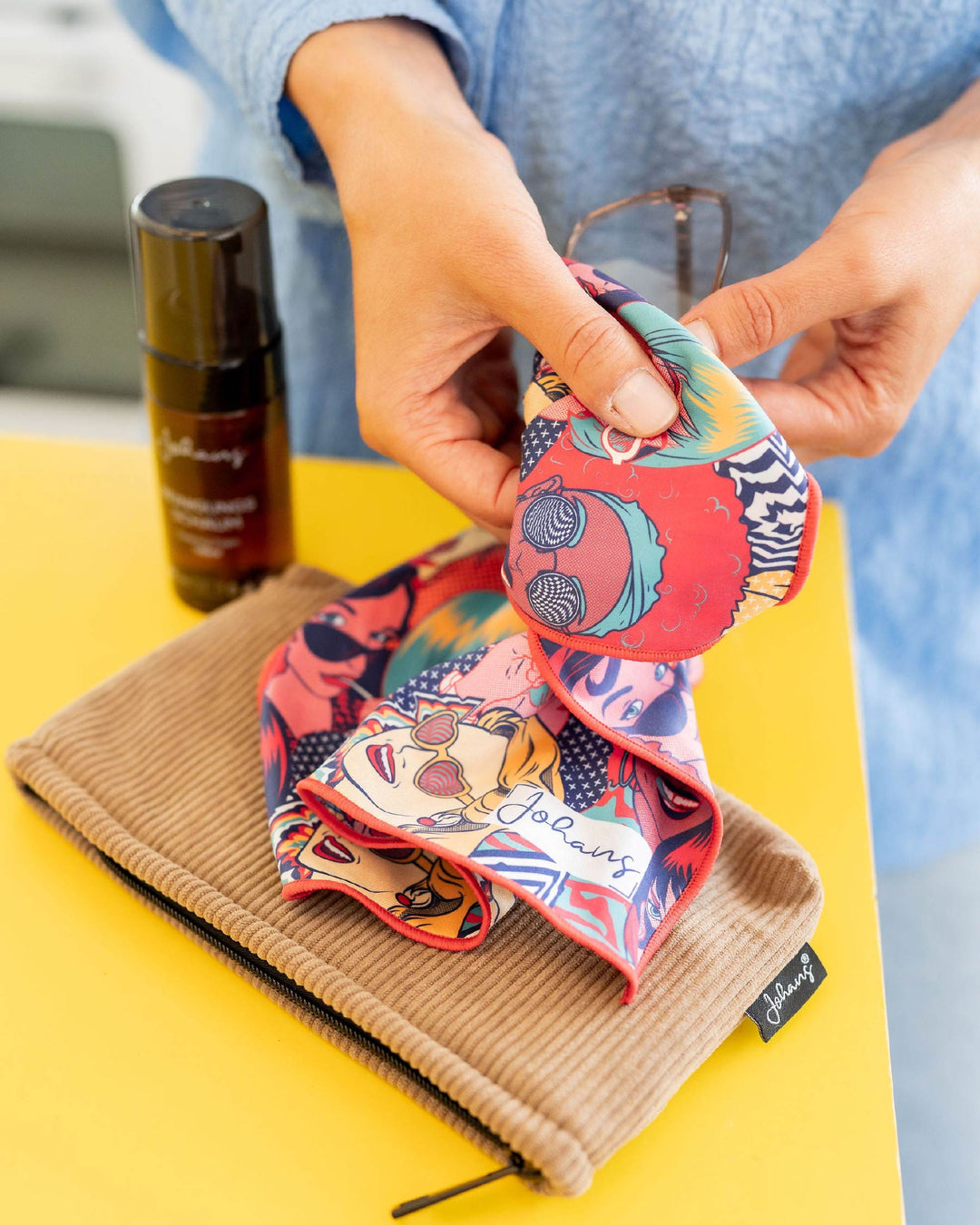 Johans Reinigungsschaum 100ml