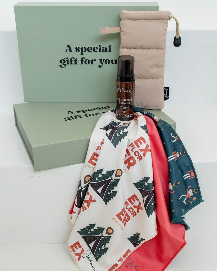 Individuelle Geschenkbox - Puffy Bag Version