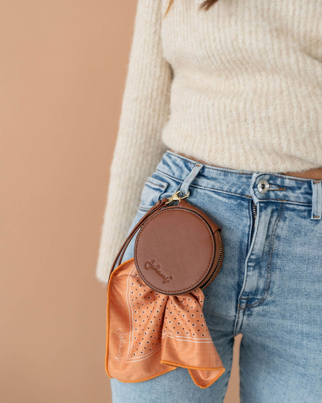 Brillen- und Displaytuch "Orange"