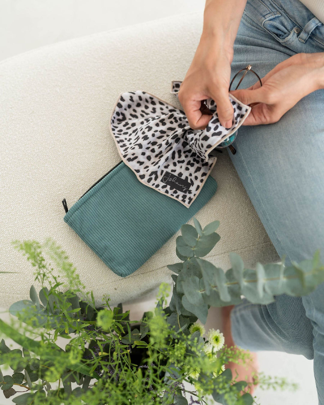 Aufbewahrungs Etui "Salbei"