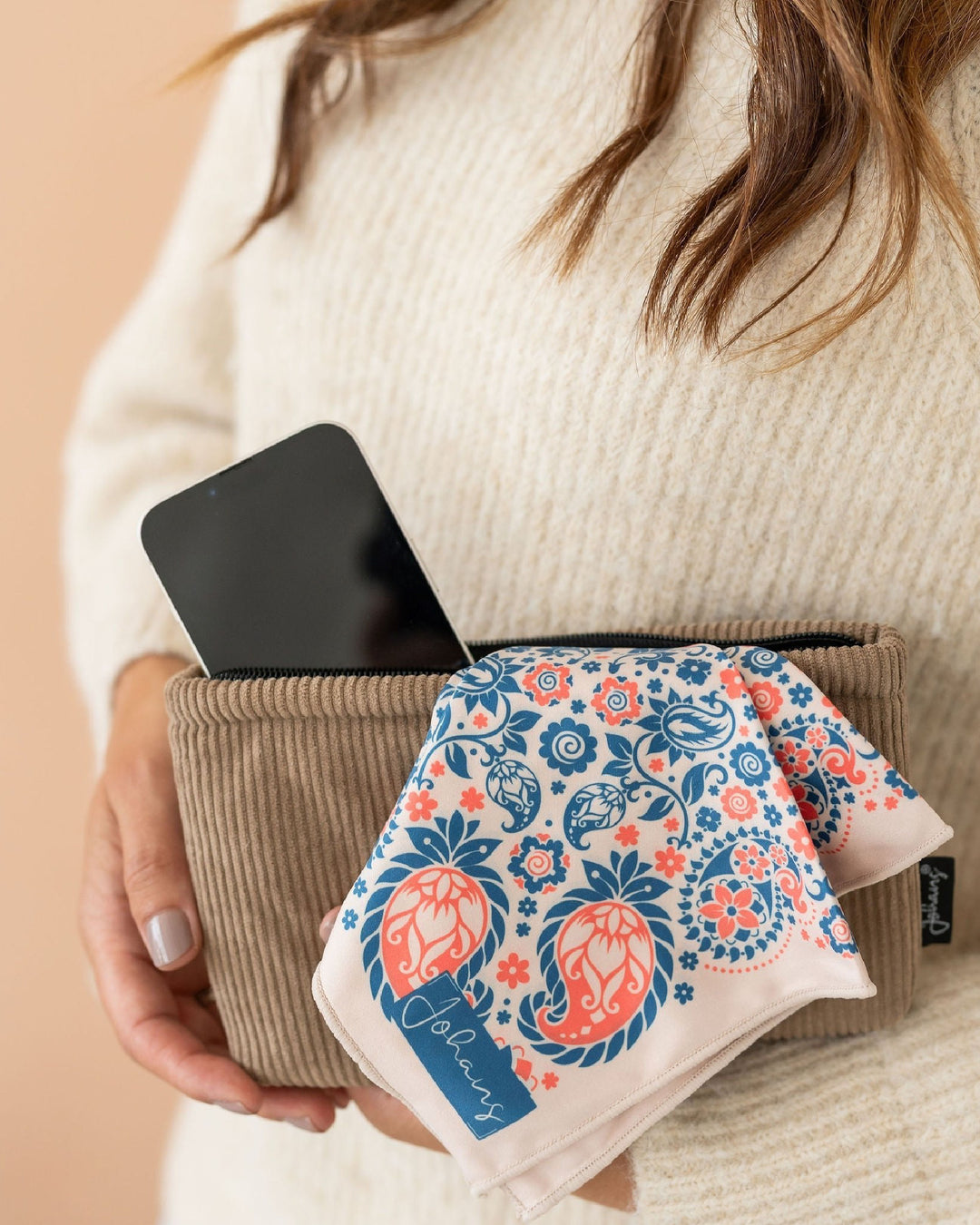 Aufbewahrungs Etui "Brown"