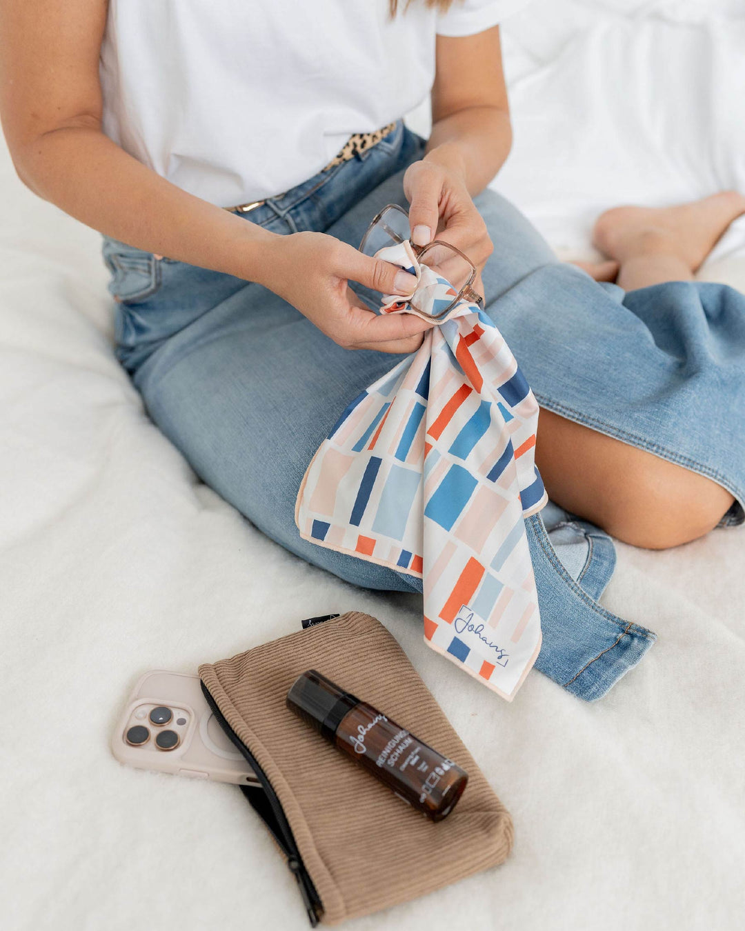 Brillen- und Displaytuch "Blocks"