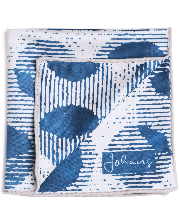 Brillen- und Displaytuch "Circles"