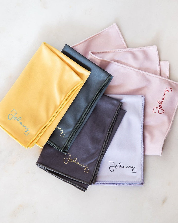 Brillen- und Displaytuch "Rosé"