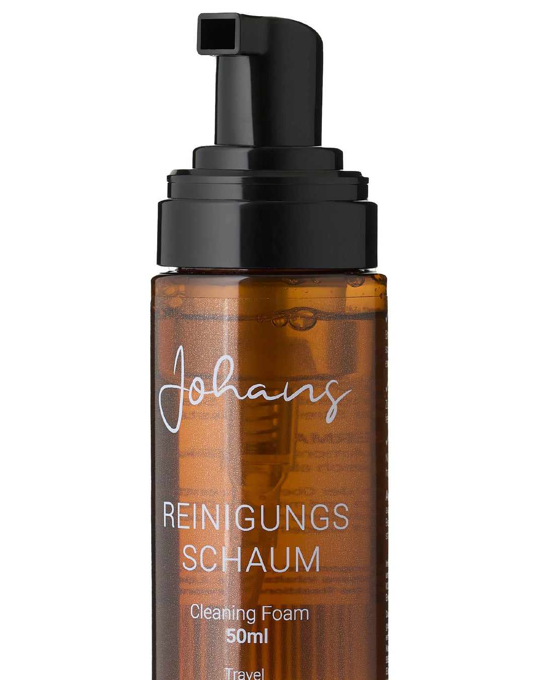 Reisegröße Johans Reinigungsschaum 50ml