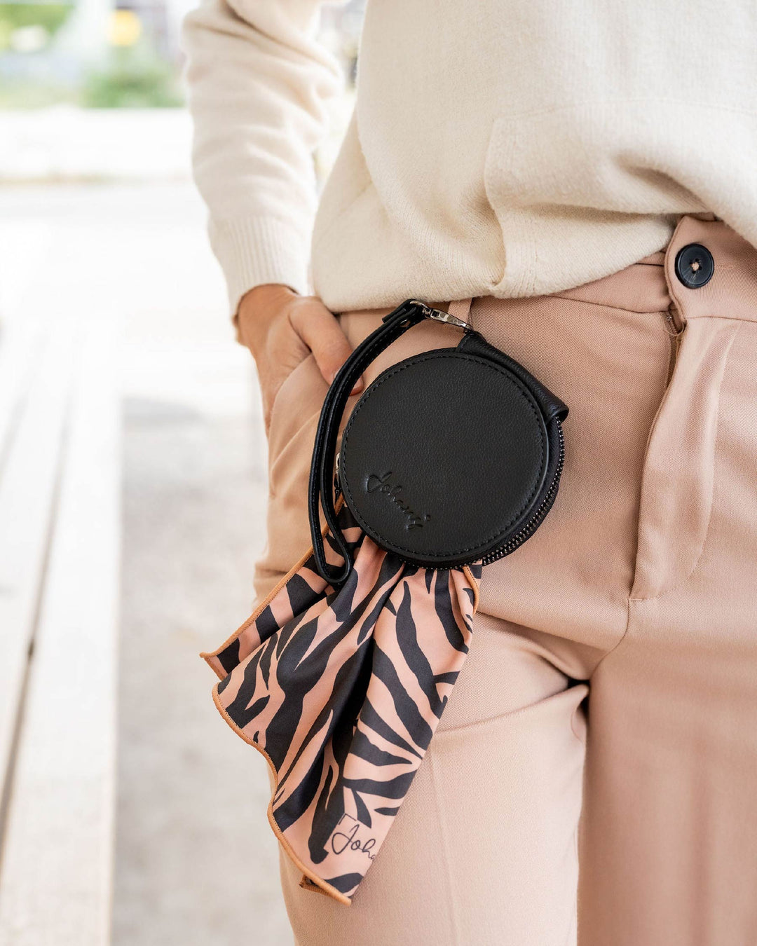 Brillen- und Displaytuch "Tiger"