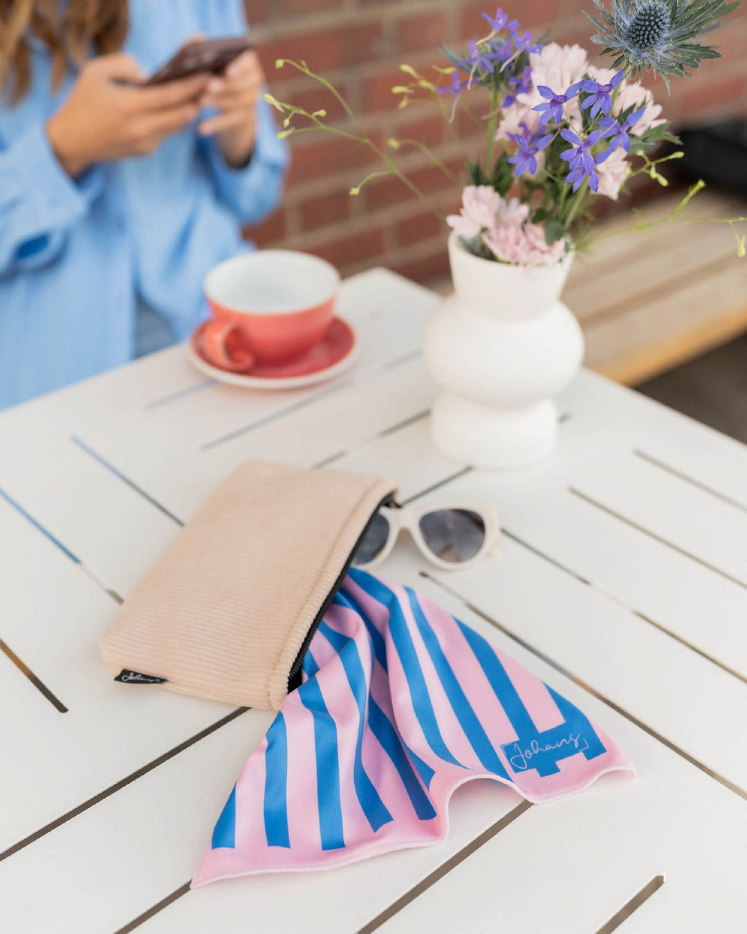 Aufbewahrungs Etui "Beige"