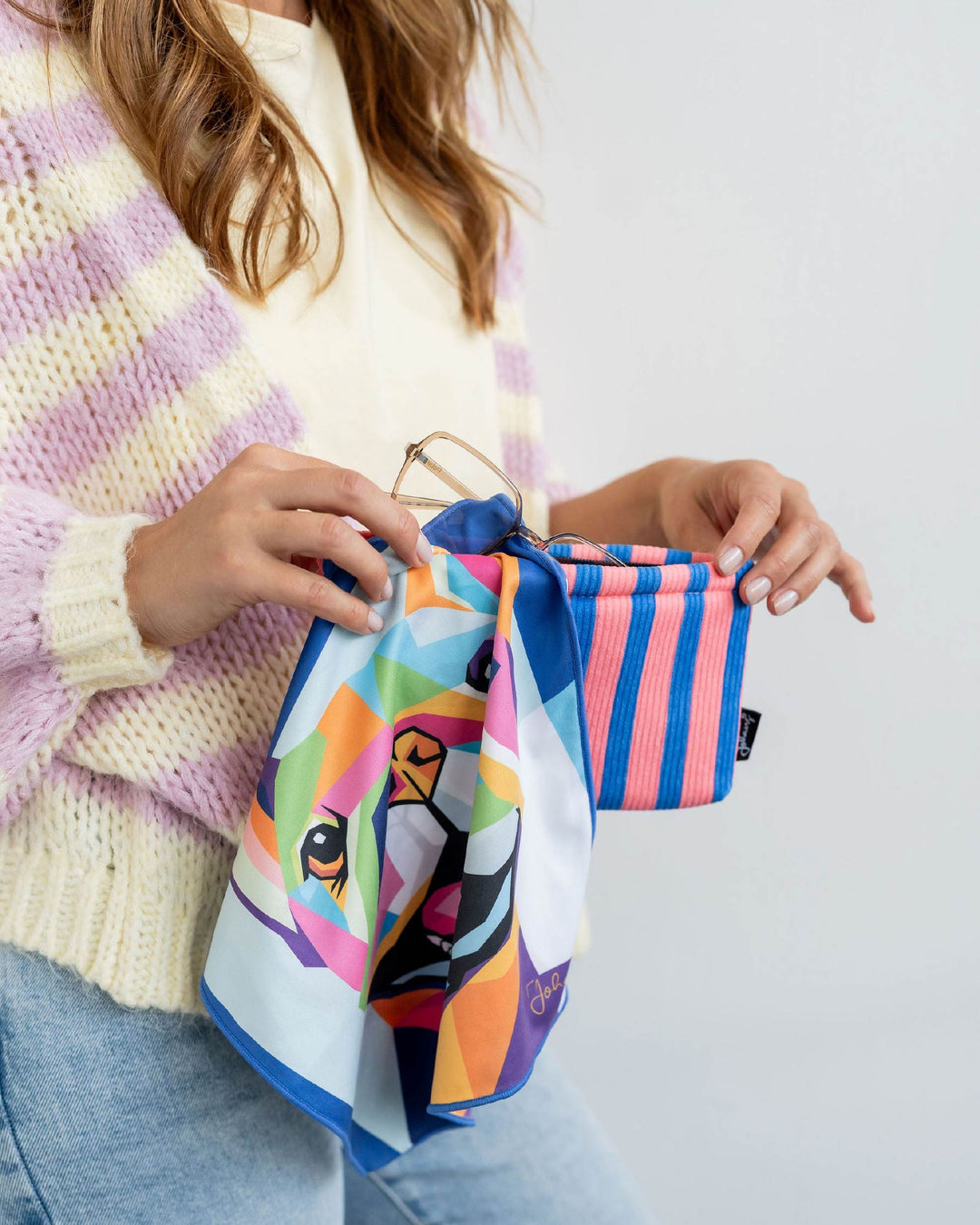 Winter Bundle "Stripes meets Dog"