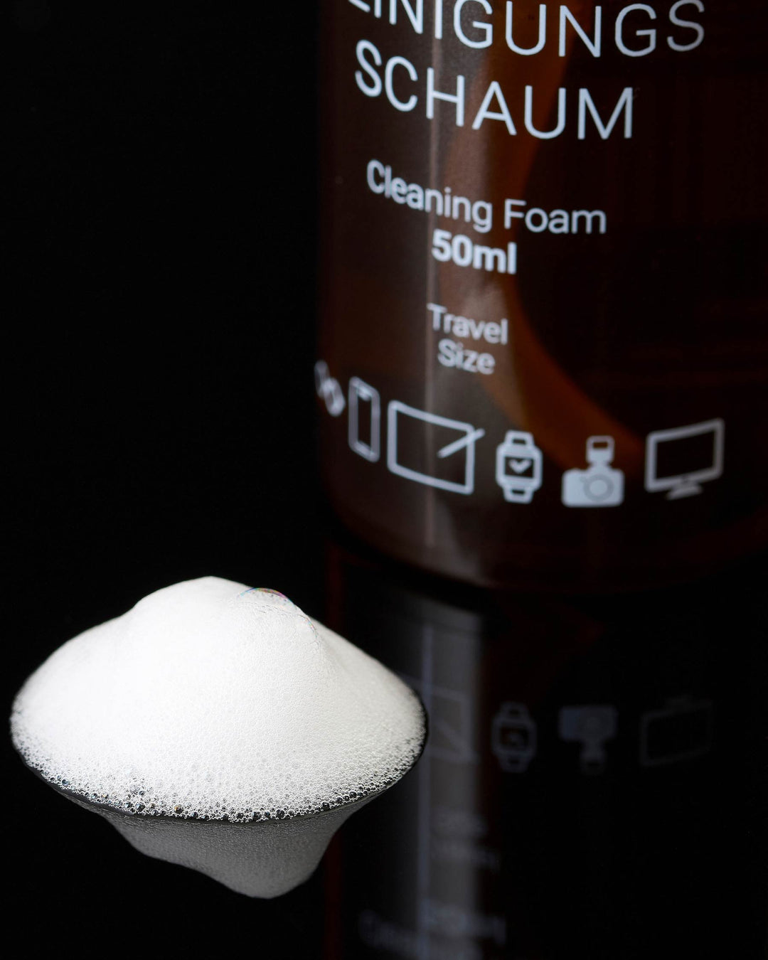 Reisegröße Johans Reinigungsschaum 50ml