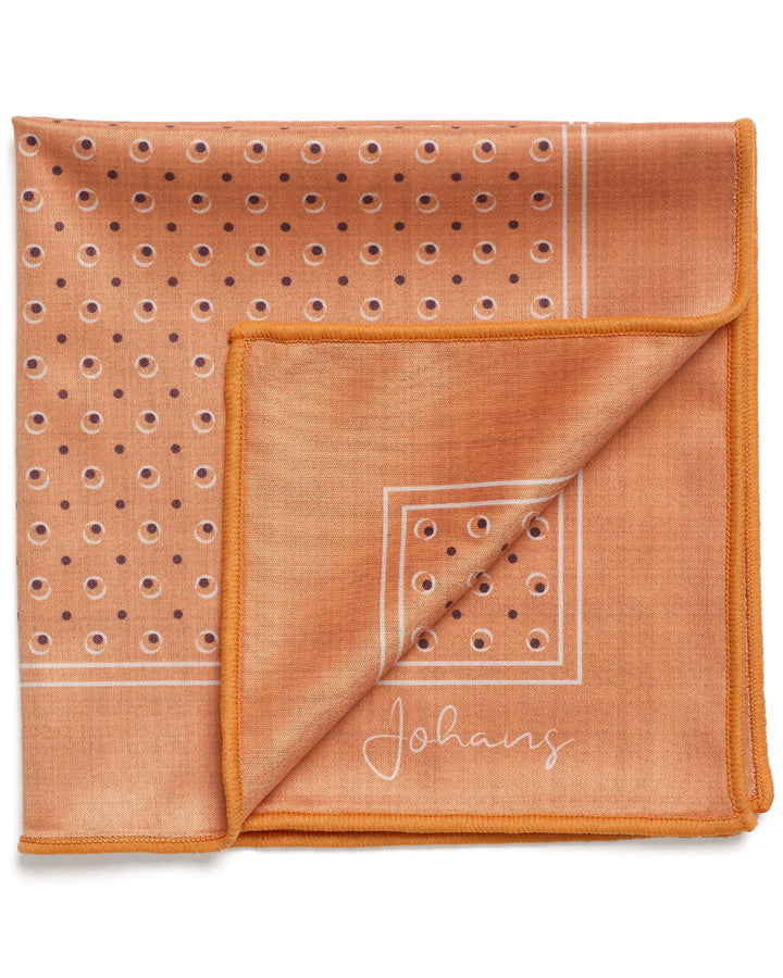 Brillen- und Displaytuch "Orange"