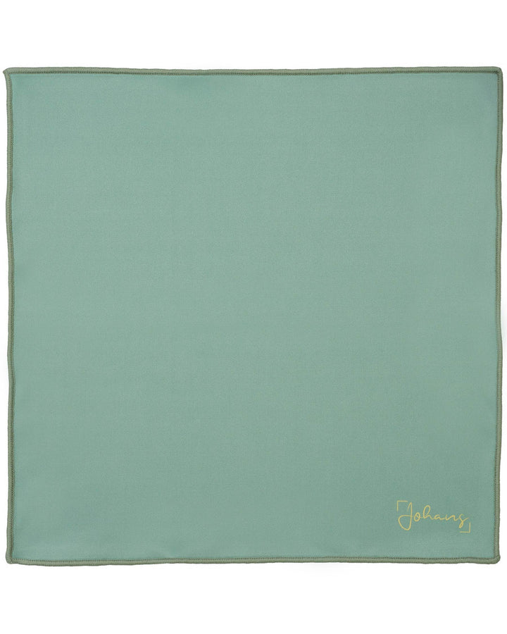 Brillen- und Displaytuch "Salbeigrün"