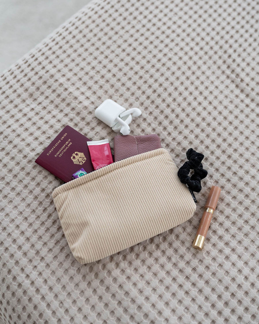 Aufbewahrungs Etui "Beige"