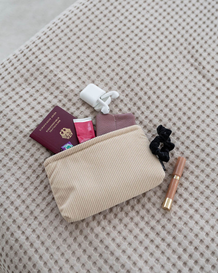 Aufbewahrungs Etui "Beige"