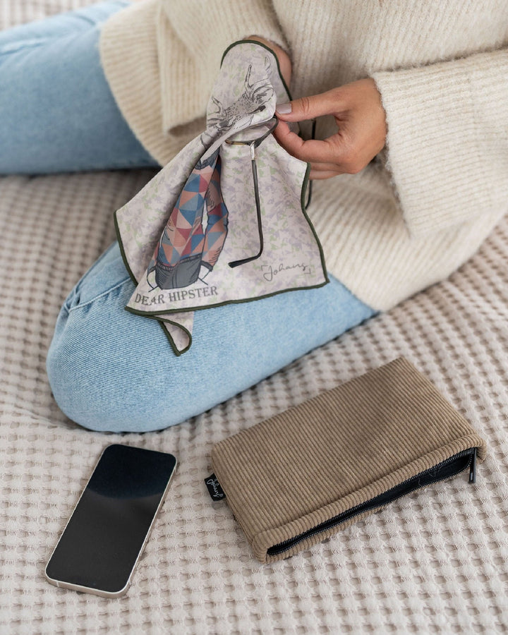 Aufbewahrungs Etui "Brown"