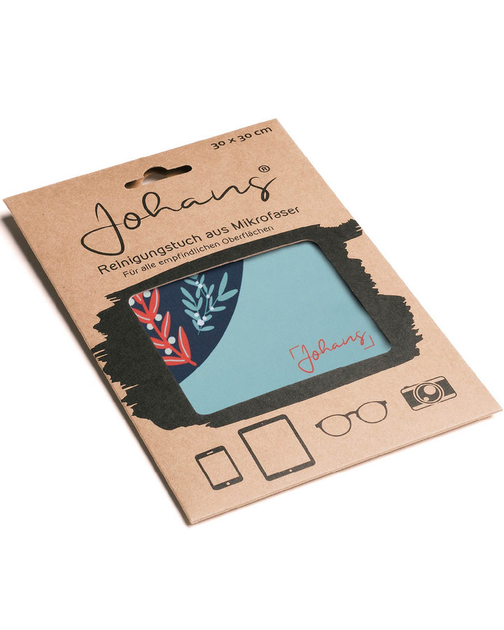 Brillen- und Displaytuch "Christmas ball"