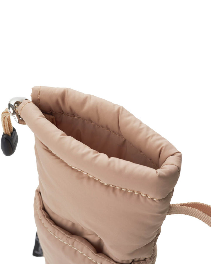Brillenetui Puffy Bag "Beige"