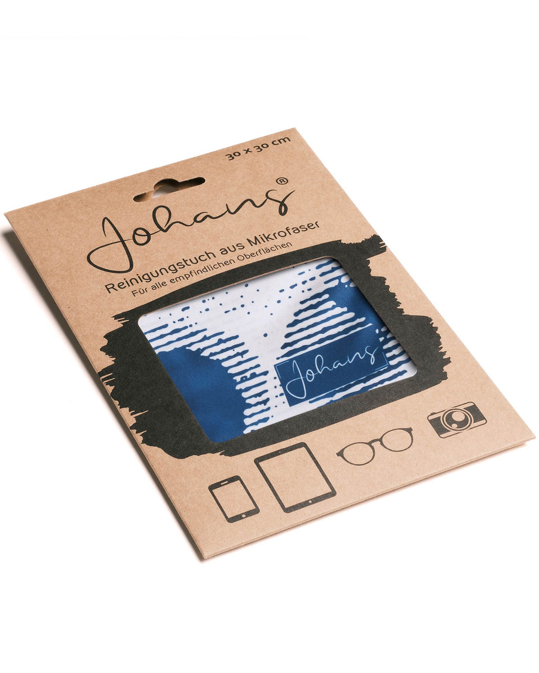 Brillen- und Displaytuch "Circles"