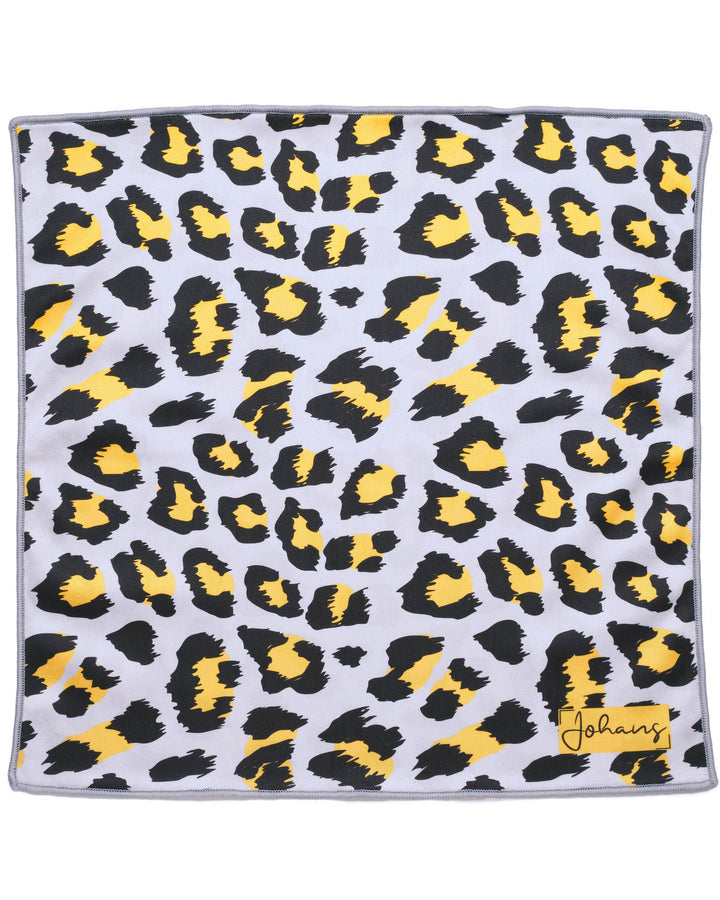 Brillen- und Displaytuch "Leo Gelb"