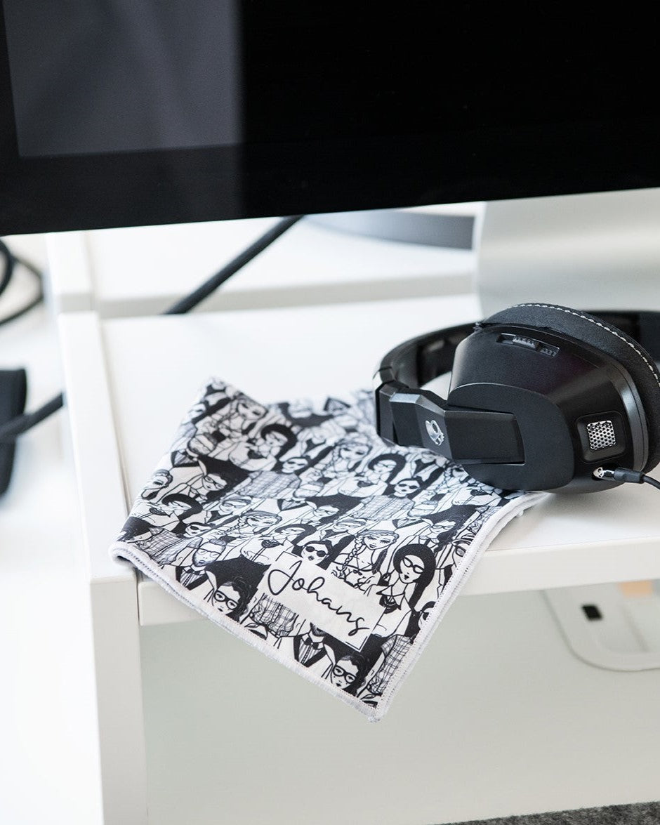 Brillen- und Displaytuch "Crowd"