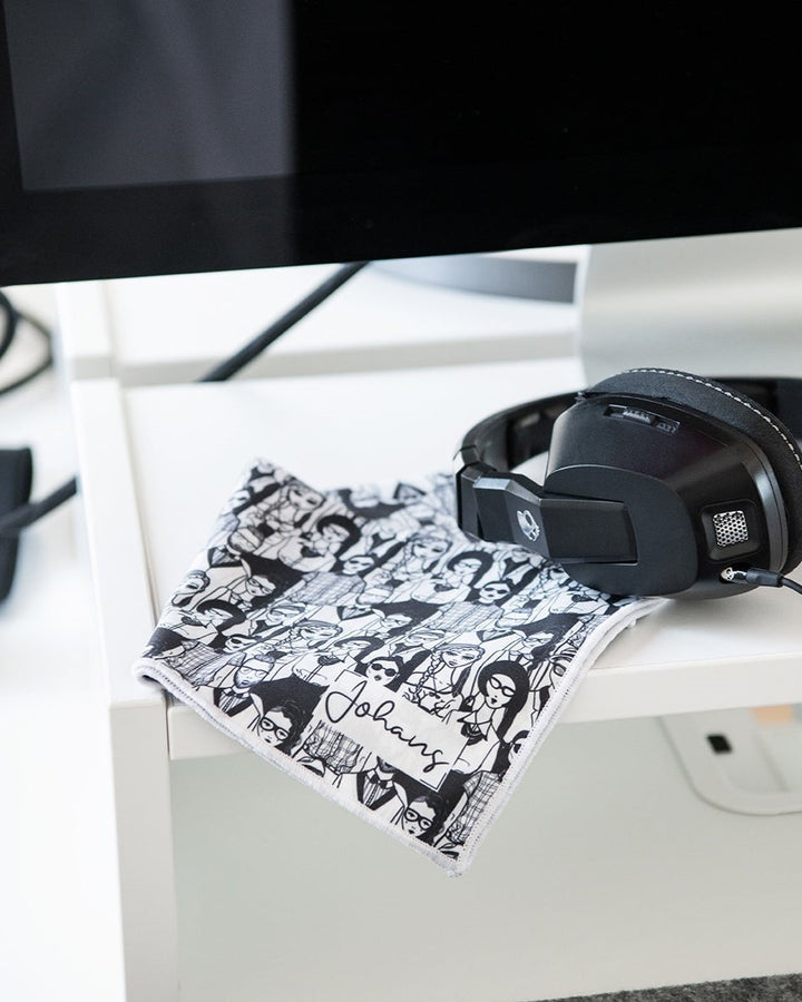 Brillen- und Displaytuch "Crowd"